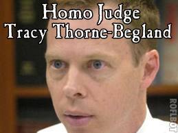 Senator Harry B. Blevins  Sodomite judge